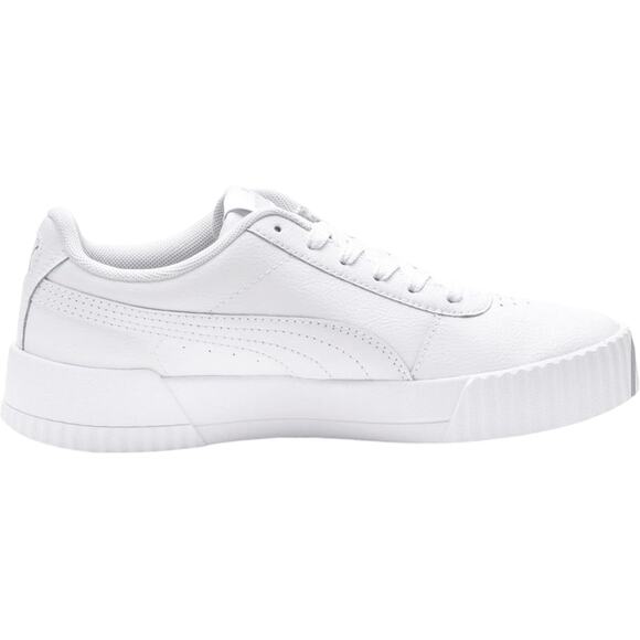 PUMA Carina Leather Sneaker, MISMATCHED SIZING Left 9 / Right 8.5 New with Tag - Picture 14 of 15